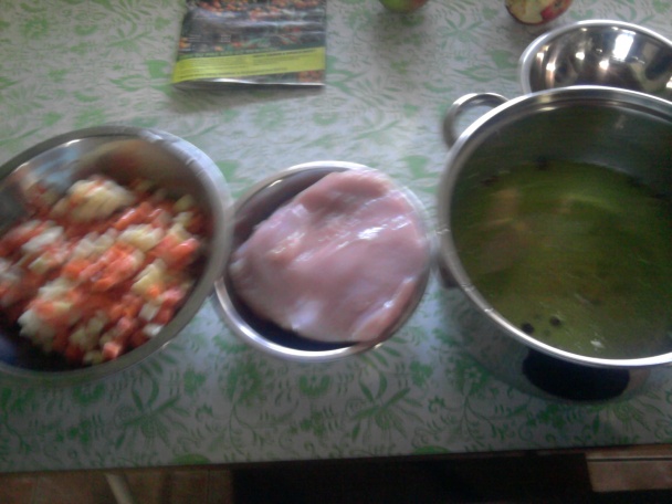 Sviečková z morčacieho mäsa (fotorecept) - obrázok 1