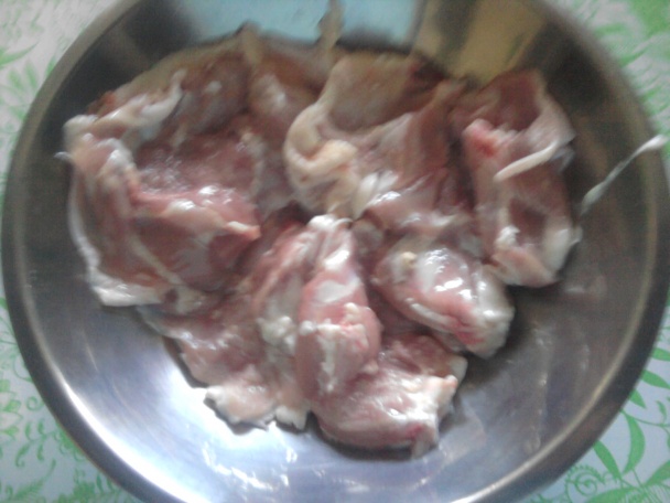 Vyprážane horné kuracie stehná (fotorecept) - obrázok 1