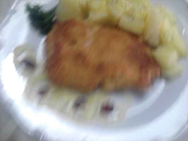 Vyprážane horné kuracie stehná (fotorecept) - obrázok 4