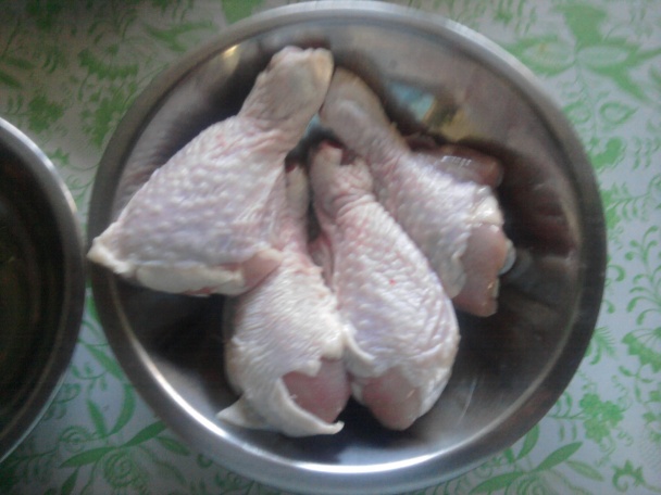 Zapekané kuracie stehná (fotorecept) - obrázok 1