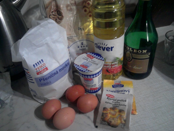 Fánky mojej mamky (fotorecept) - obrázok 1