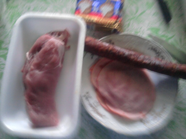 Panenka plnená domácou údenou klobásou (fotorecept) - obrázok 1