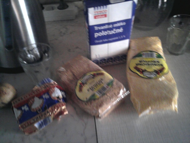 Kukuričná kaša na slano (fotorecept) - obrázok 1