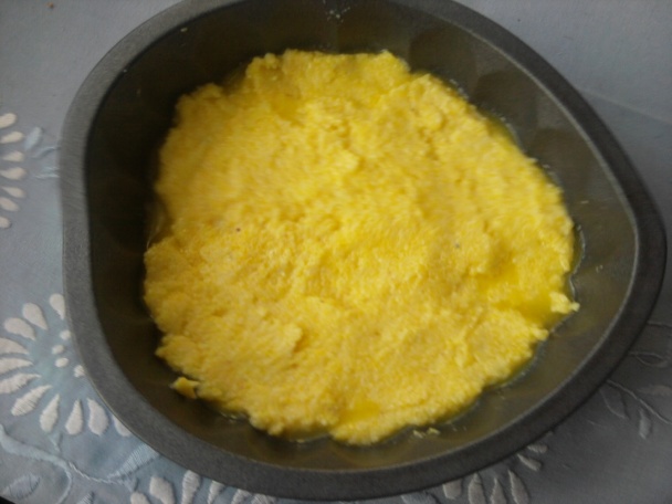 Kukuričná kaša na slano (fotorecept) - obrázok 3