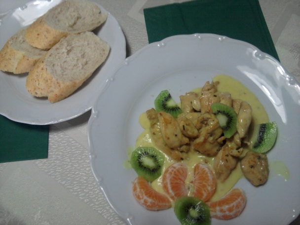 Kuracie prsia s jablkovou kašou (fotorecept) - obrázok 4