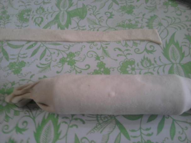 Párky v lístkovom ceste (fotorecept) - obrázok 3