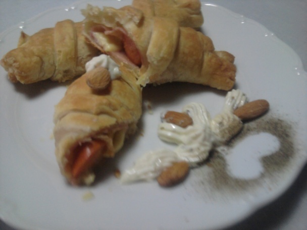 Párky v lístkovom ceste (fotorecept) - obrázok 5