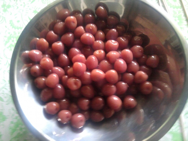 Čerešňové húseničky (fotorecept) - obrázok 1