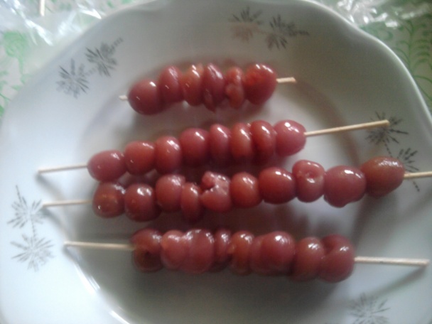 Čerešňové húseničky (fotorecept) - obrázok 2