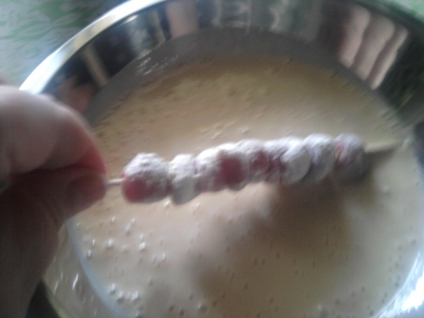 Čerešňové húseničky (fotorecept) - obrázok 3