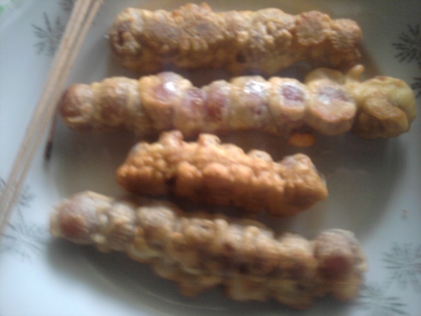 Čerešňové húseničky (fotorecept) - obrázok 4