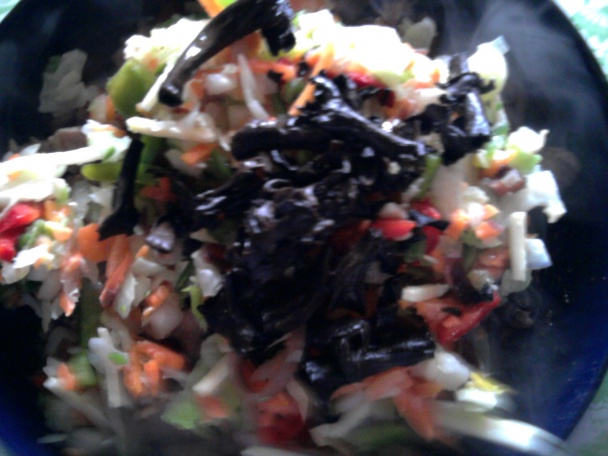 Bravčové na panvici ako čína (fotorecept) - obrázok 2