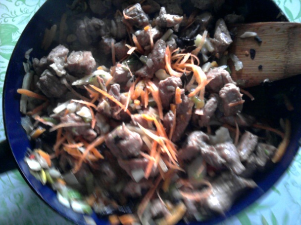 Bravčové na panvici ako čína (fotorecept) - obrázok 3