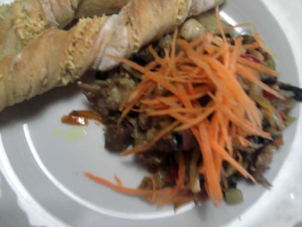 Bravčové na panvici ako čína (fotorecept) - obrázok 4