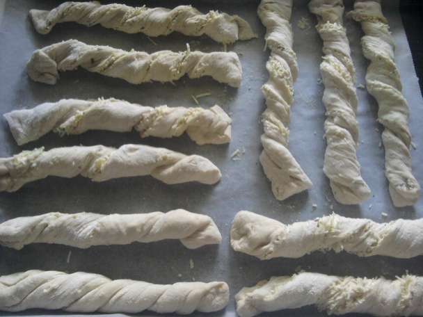 Syrové tyčinky z chlebovej múky (fotorecept) - obrázok 9