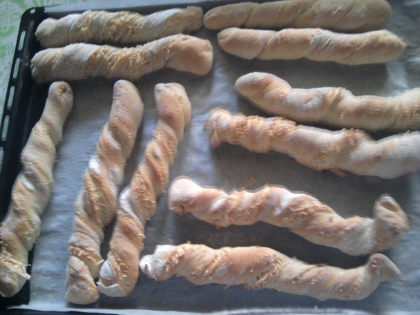 Syrové tyčinky z chlebovej múky (fotorecept) - obrázok 10