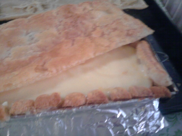 Pudingový krém v tuneli (fotorecept) - obrázok 4