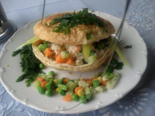 Treskový šalát pod čiapkou (fotorecept) - obrázok 5