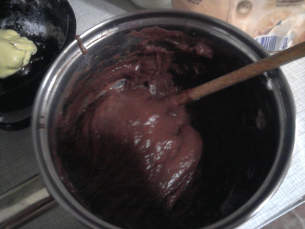 Dvojfarebné čokoládové rezy (fotorecept) - obrázok 3