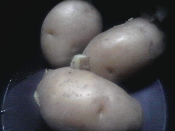 Pečené zemiaky (fotorecept) - obrázok 1