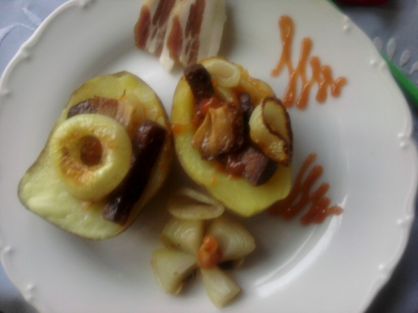 Pečené zemiaky (fotorecept) - obrázok 4