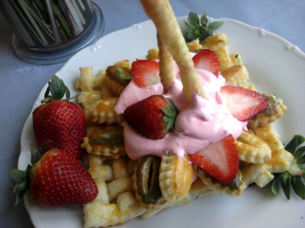 Jahody v snehovom záveji (fotorecept) - obrázok 5