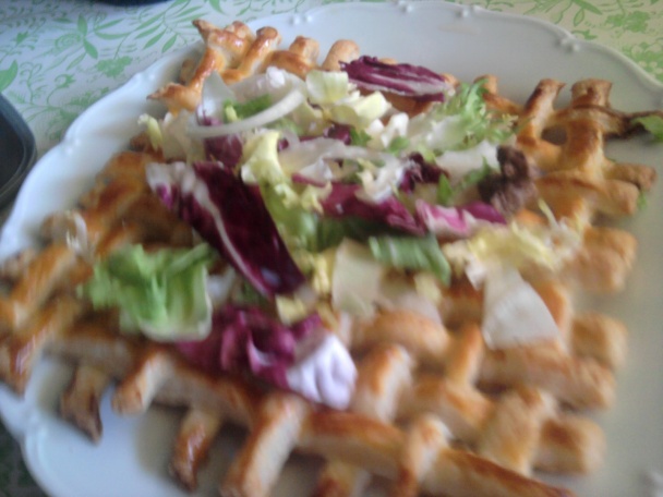 Restovaná pečeň na mix šaláte (fotorecept) - obrázok 3