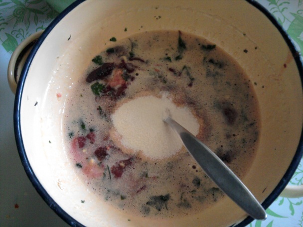 Plnené kuracie prsia (fotorecept) - obrázok 1