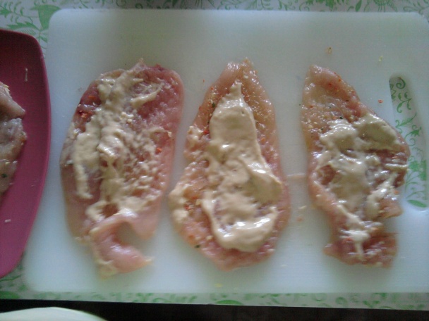 Plnené kuracie prsia (fotorecept) - obrázok 3