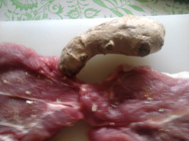 Bravčové na ďumbieri s karí pyré (fotorecept) - obrázok 1