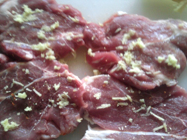 Bravčové na ďumbieri s karí pyré (fotorecept) - obrázok 2