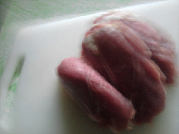 Bravčová krkovička na cesnaku s mascarpone a zemiakmi (fotorecept) - obrázok 1