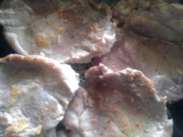 Bravčová krkovička na cesnaku s mascarpone a zemiakmi (fotorecept) - obrázok 2