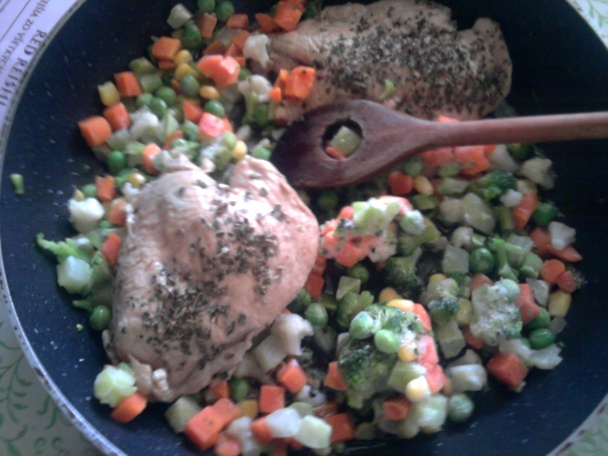 Bravčové v zeleninovej kabelke (fotorecept) - obrázok 2