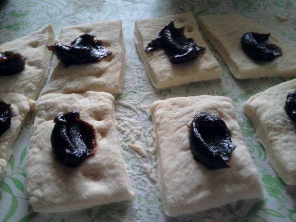 Buchty z kysnutého cesta (fotorecept) - obrázok 1