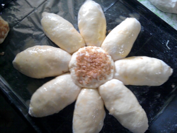 Buchty z kysnutého cesta (fotorecept) - obrázok 2