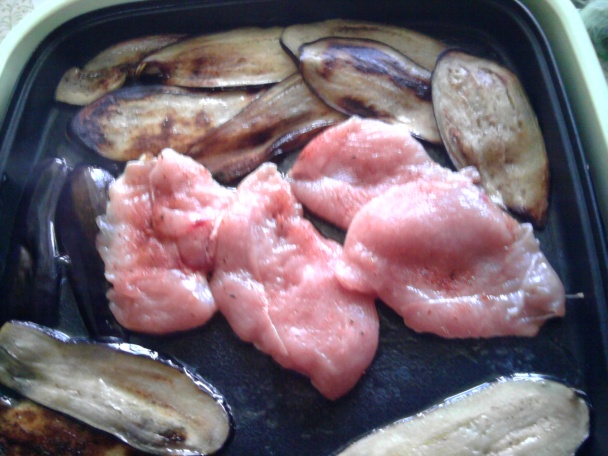 Kuracie s baklažánom (fotorecept) - obrázok 3