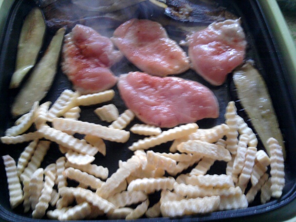 Kuracie s baklažánom (fotorecept) - obrázok 4