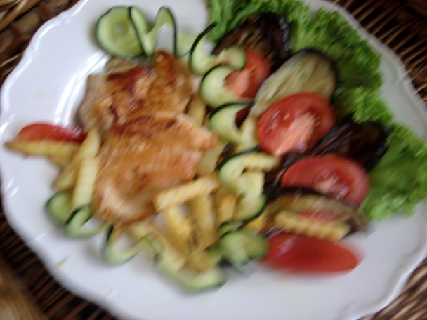 Kuracie s baklažánom (fotorecept) - obrázok 5