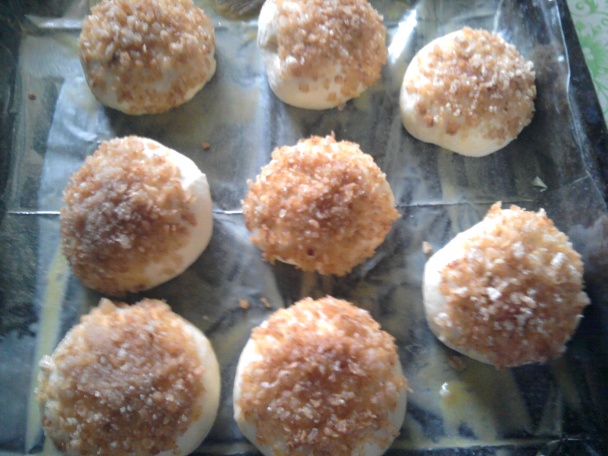 Orechové buchty s pohánkovými lupienkami (fotorecept) - obrázok 3