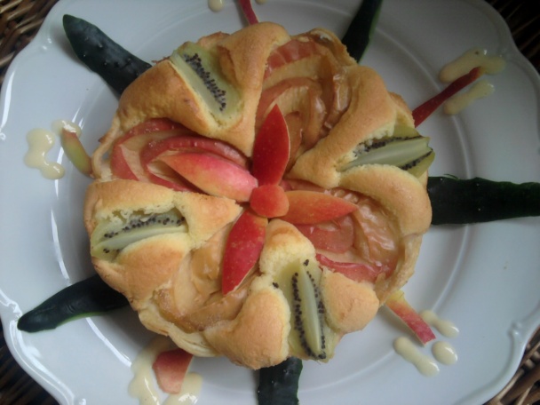 Koláč pre dvoch (fotorecept) - obrázok 3