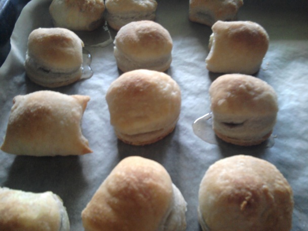 Rumové pralinky v lístkovom ceste (fotorecept) - obrázok 2