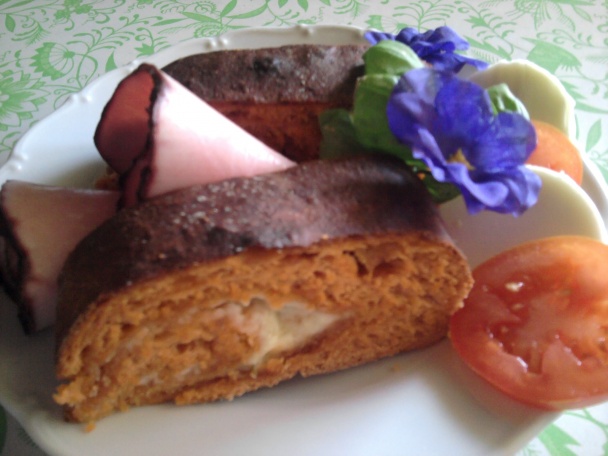 Celozrný chleb z paradajkovou príchuťou (fotorecept) - obrázok 3