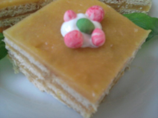 Broskyňové rezy, nepečené (fotorecept) - obrázok 4