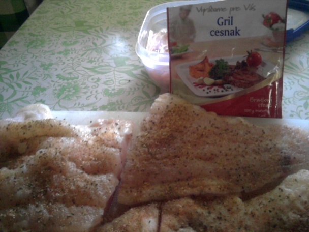 Rybacie rolky s údenou slaninkou (fotorecept) - obrázok 1