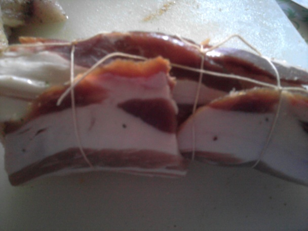 Rybacie rolky s údenou slaninkou (fotorecept) - obrázok 3