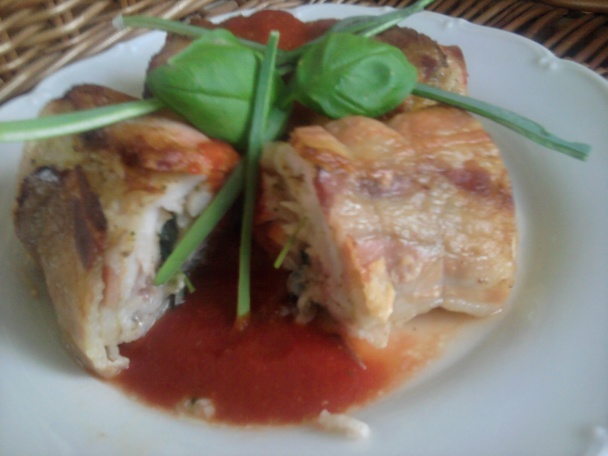 Rybacie rolky s údenou slaninkou (fotorecept) - obrázok 4