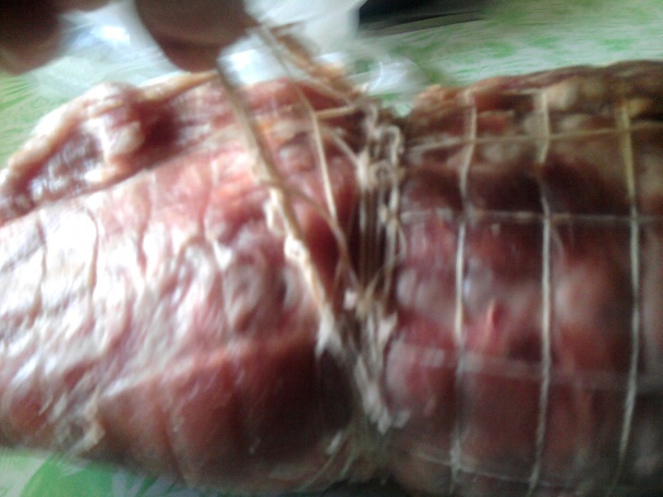 Bôčiková rolka plnená mletým mäsom a kelom (fotorecept) - obrázok 2