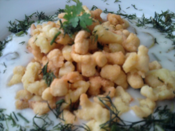 Vyprážané halušky (fotorecept) - obrázok 4