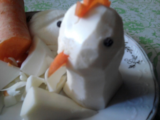 Kvočka na Veľkonočnom stole (fotorecept) - obrázok 1